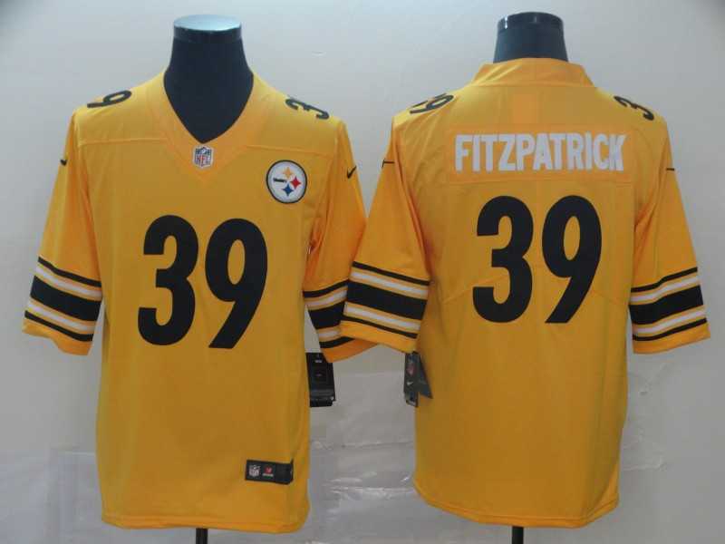 Nike Steelers 39 Minkah Fitzpatrick Yellow Inverted Legend Limited Jersey,We sell and wholesale Nike Steelers 39 Minkah Fitzpatrick Yellow Inverted Legend Limited Jersey on line form chian!